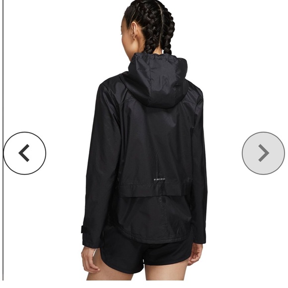 NWOT Nike Repel Running Rain Jacket - Picture 2 of 9